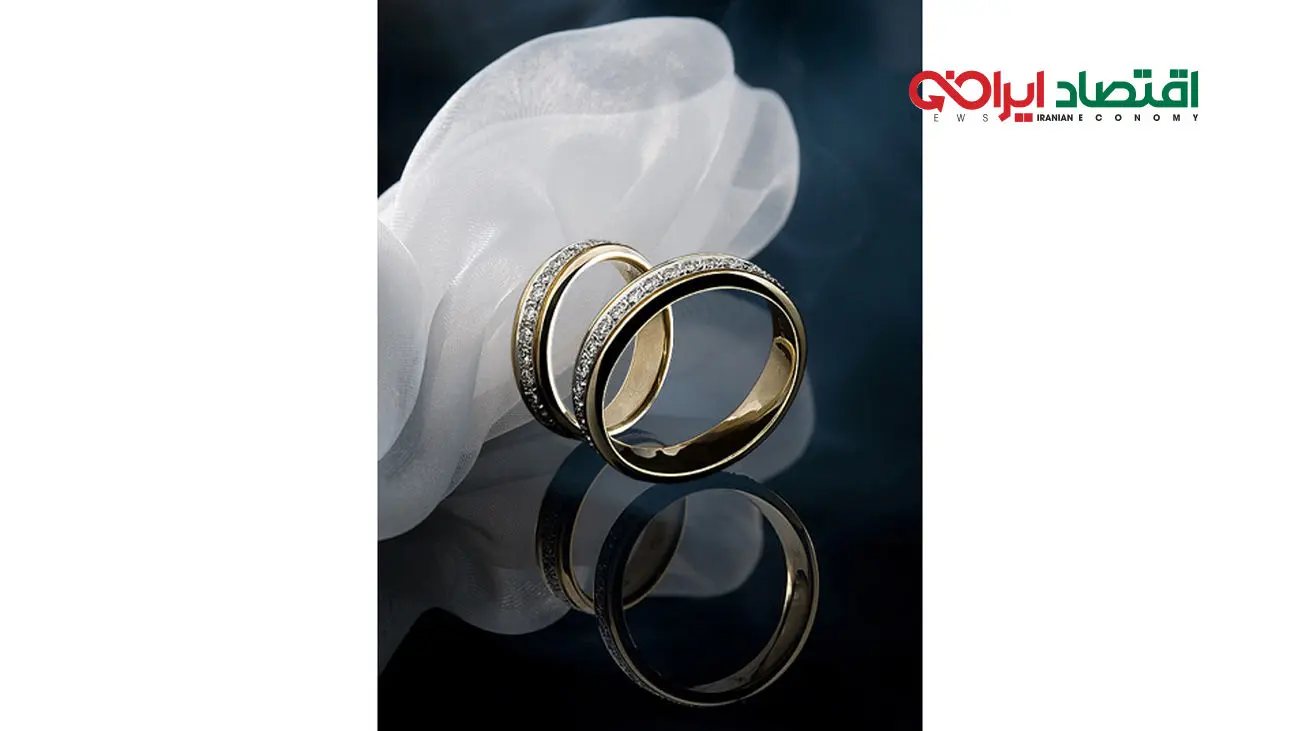 مدل های حلقه ازدواج برای عروس و دامادهای لاکچری + عکس