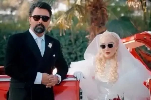 اولین تصویر شاد آرام جعفری پس از عروسی