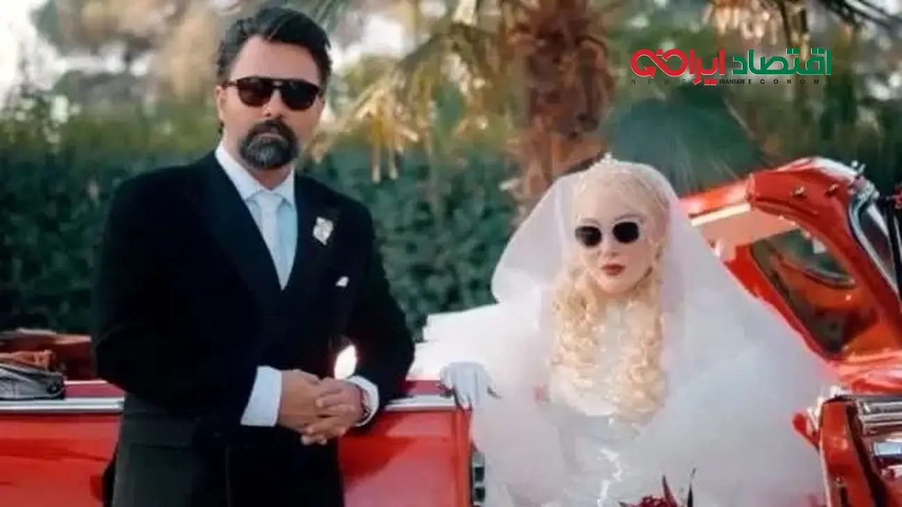 اولین تصویر شاد آرام جعفری پس از عروسی