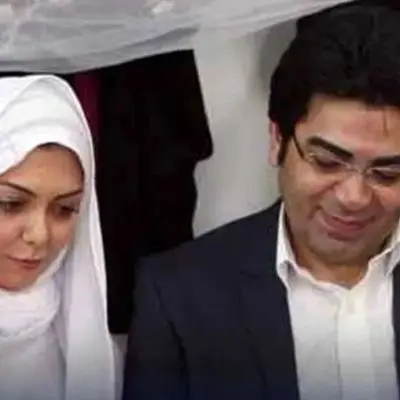 عکس‌های لو رفته از آلبوم دامادی پرحاشیه فرزاد حسنی + داستان زندگی