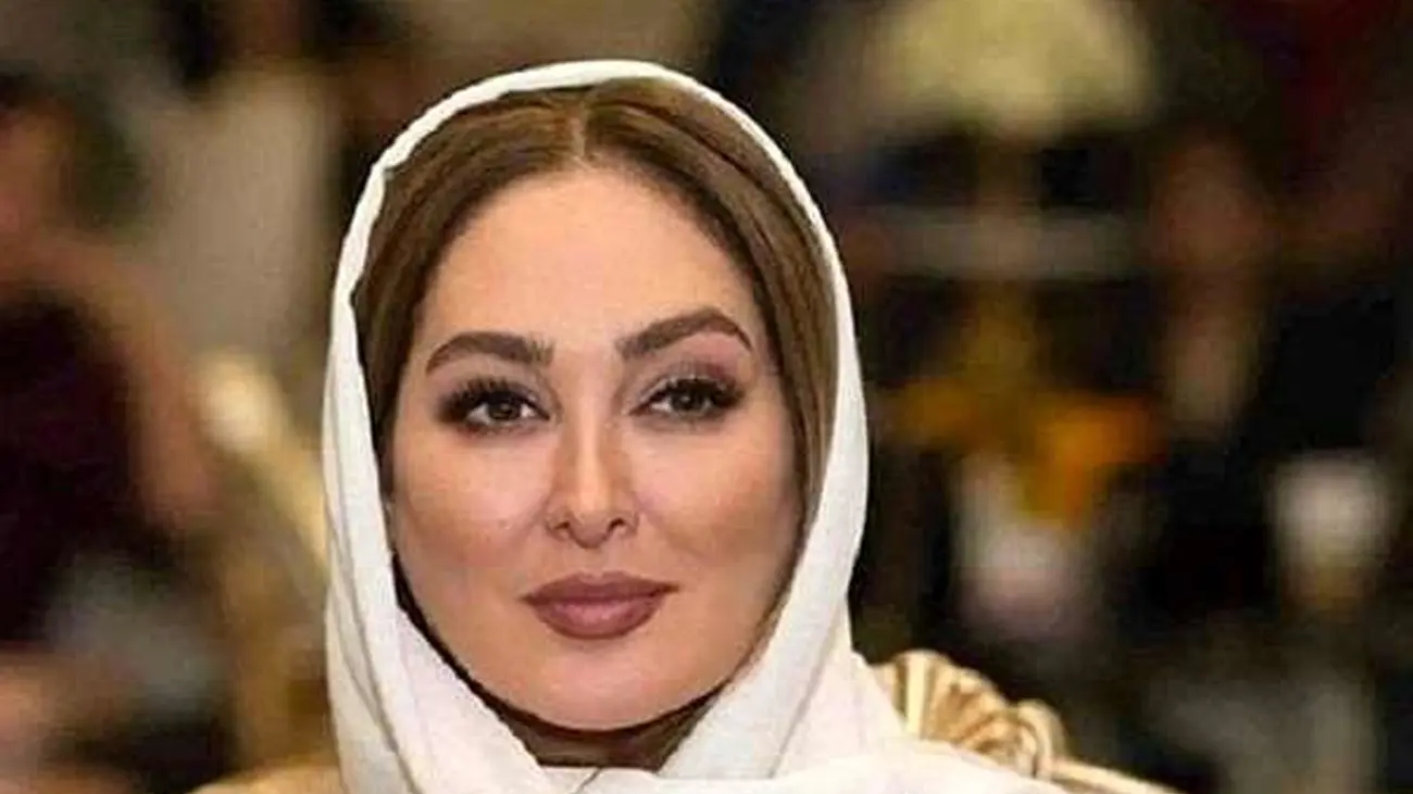 اولین عکس از شوهر جنتلمن و چشم رنگی الهام حمیدی / کم سن تر از خانم بازیگر !