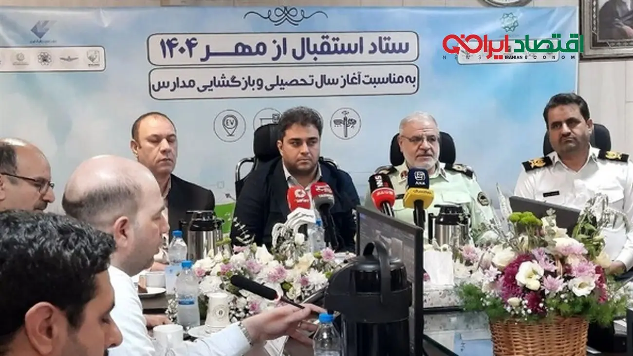 گزارش آخرین وضعیت ترافیکی تهران در ۴ نقطه شلوغ