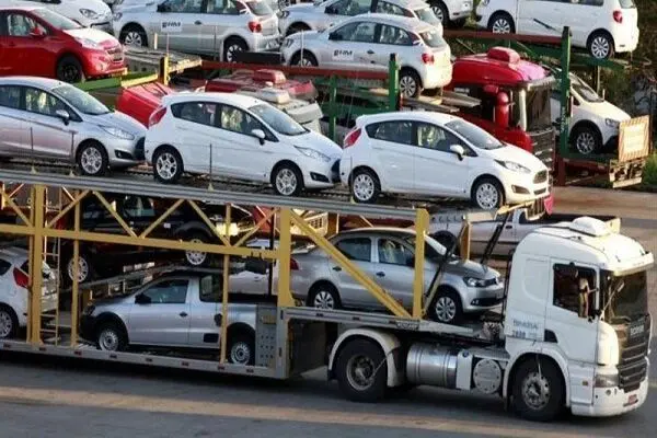 محموله خودروهای کارکرده وارداتی واژگون شد؟!