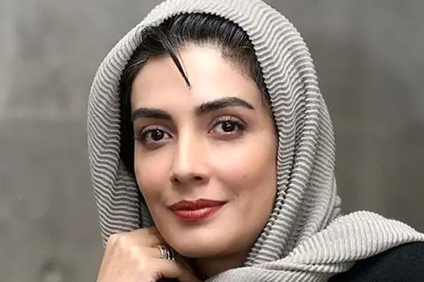  تغییر چهره جذاب لیلا زارع با موهای سفید / خانم بازیگر جوگندمی اما زیبا !