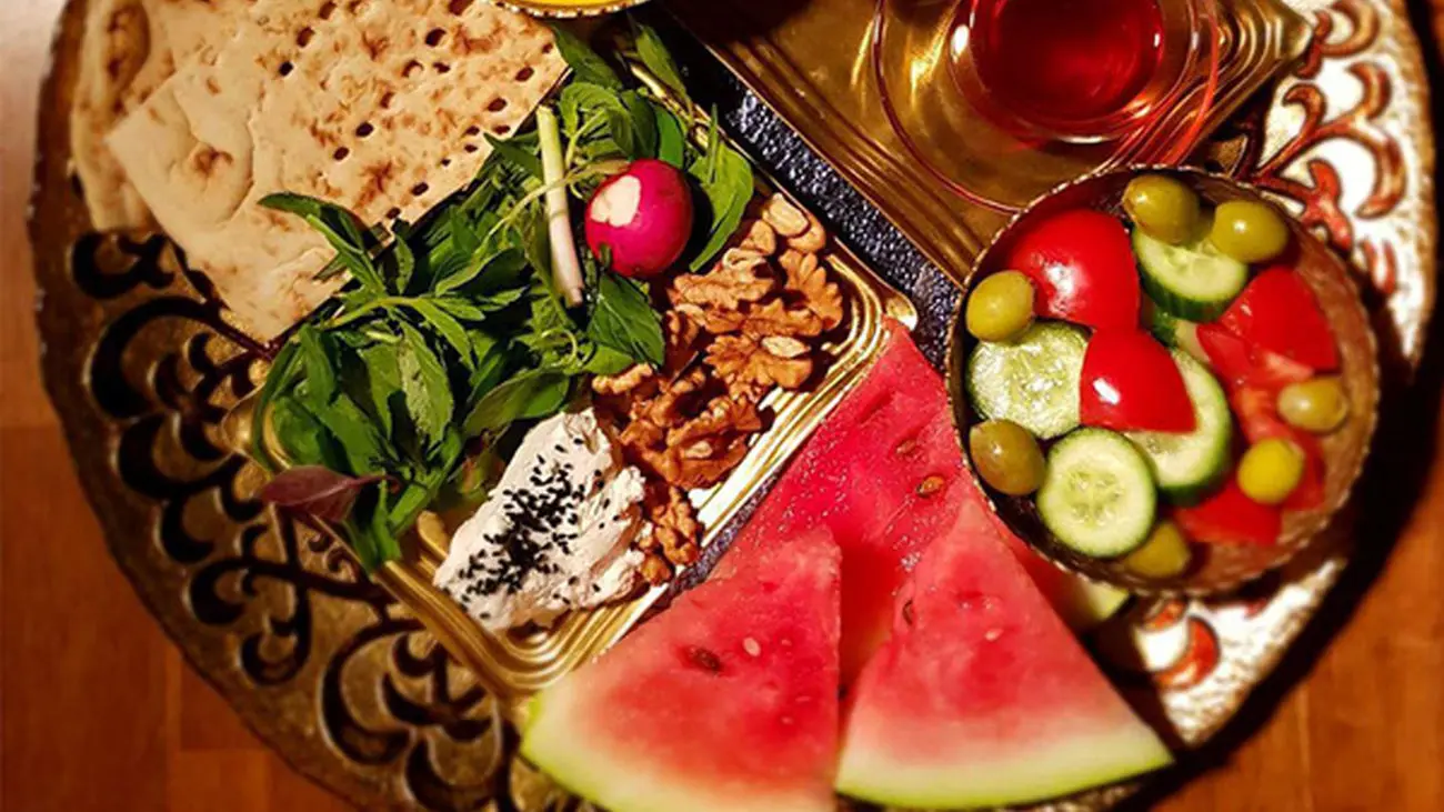 توصیه‌های تغذیه‌ای در ایام روزه داری