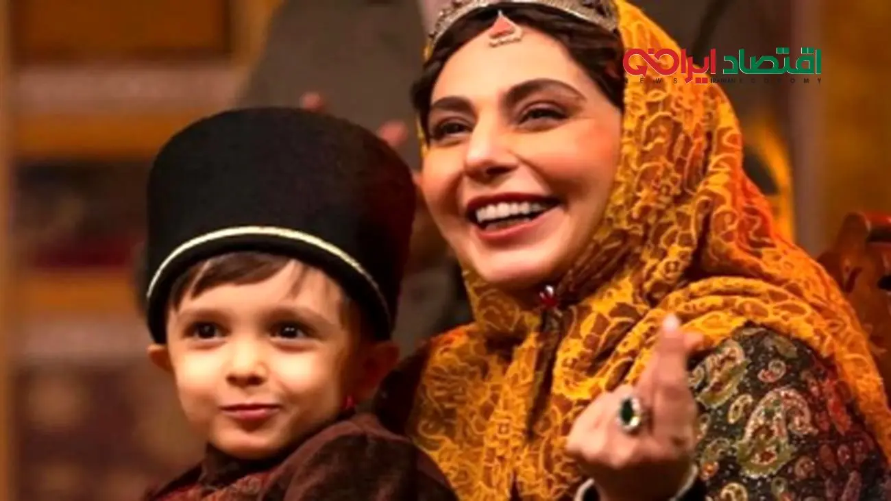 تصویر رهام بذلی؛ بازیگر کوچک اما بزرگ نقش «معین الدوله» در جیران