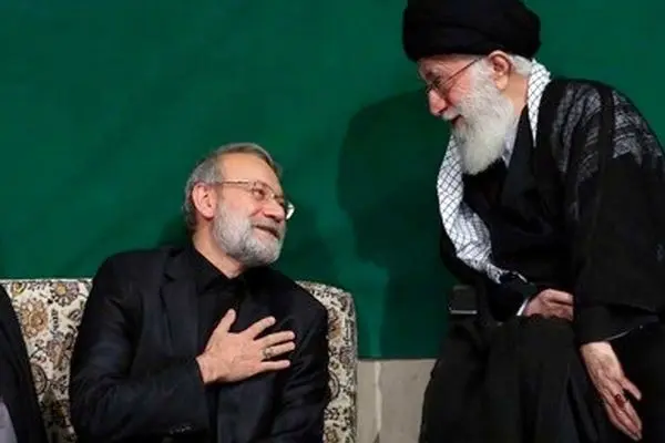 فوری / علی لاریجانی از رهبر انقلاب حکم گرفت  