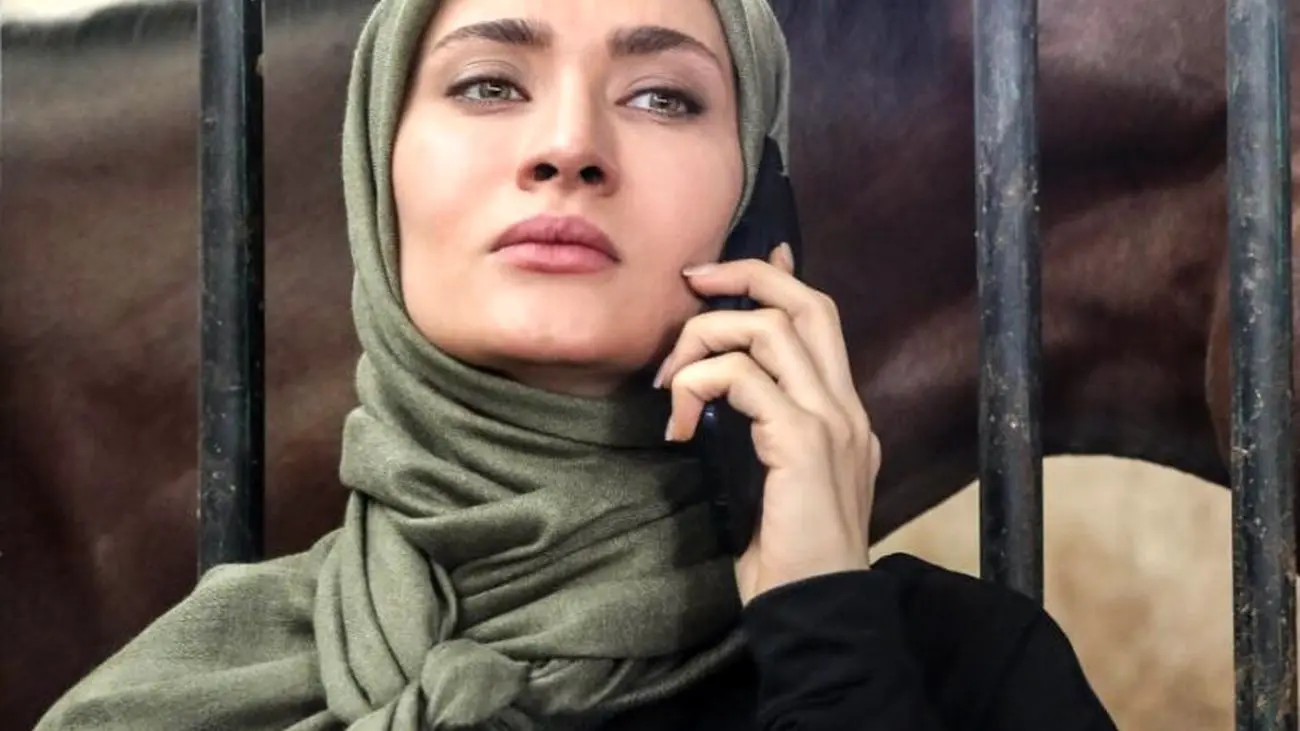 جذابیت چشم رنگی ساناز سعیدی خانم بازیگر بچه مهندس از نمای نزدیک / چه دلبریه !