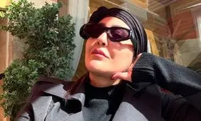 مریم معصومی با این تیپ راحت در استوری انگیزشی غوغا کرد! +عکس