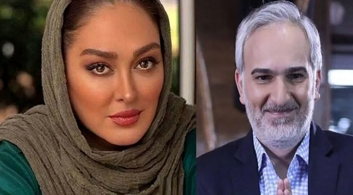 فیلم رقص زنانه بیژن بنفشه خواه کنار الهام حمیدی! / روی محمد خردادیان کم شد !