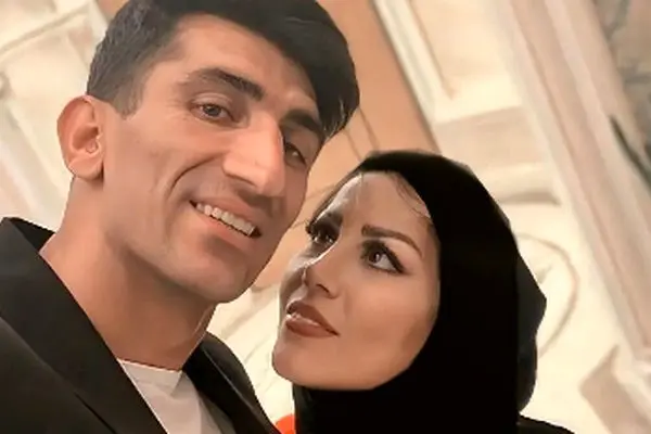 مهمانی جنجالی و پر زرق و برق در خانه لاکچری اکرم بانو! همسر علیرضا بیرانوند غوغا کرد! 