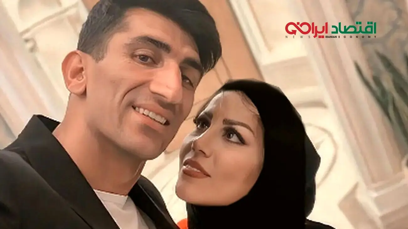 مهمانی جنجالی و پر زرق و برق در خانه لاکچری اکرم بانو! همسر علیرضا بیرانوند غوغا کرد! 