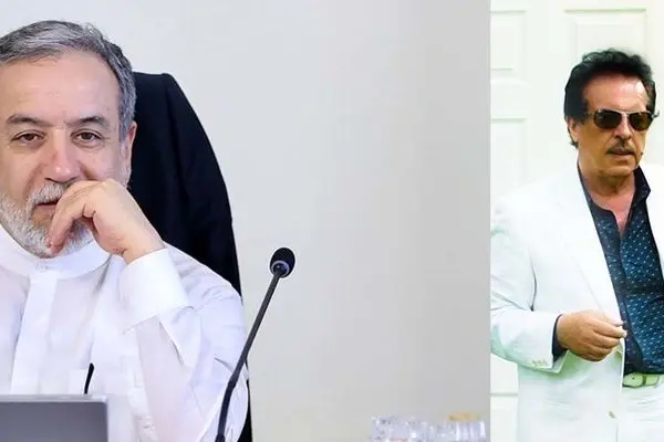 پخش آهنگ لس‌آنجلسی در حضور عراقچی + فیلم