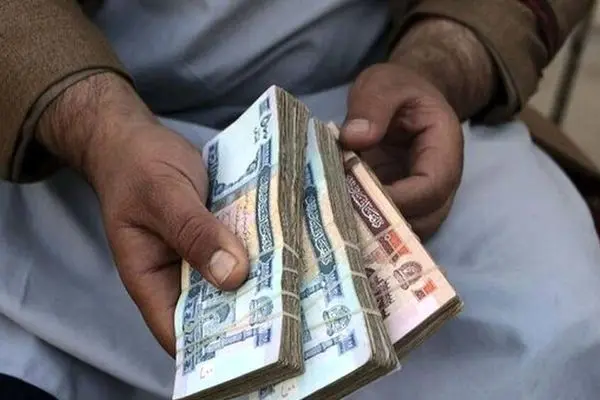 قیمت افغانی به تومان امروز ۸ دی ۱۴۰۳