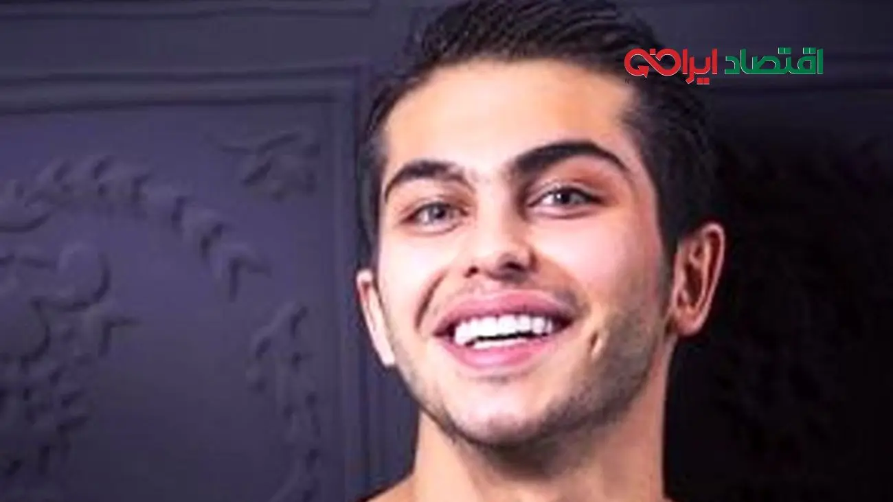 استایل جنجالی ارسلان قاسمی با گوشواره مردانه و زنجیر طلای خاص! + عکس