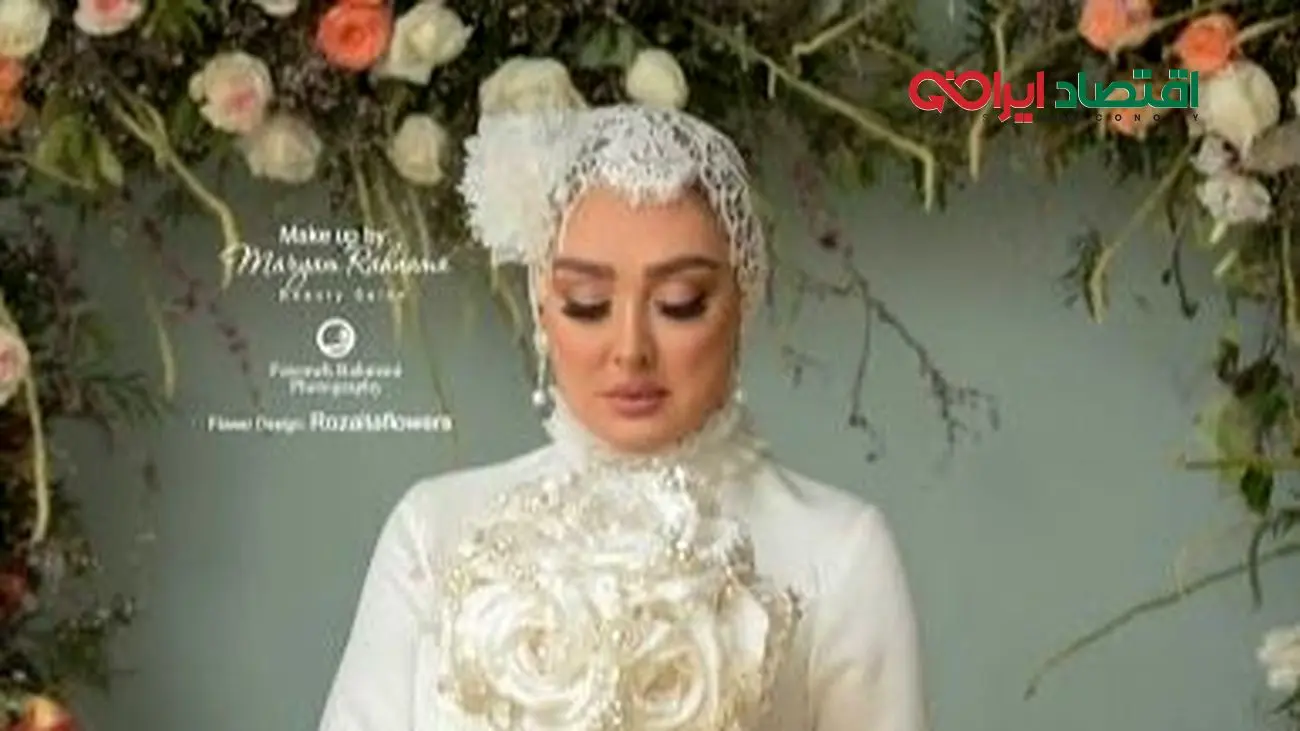 کارت عروسی لاکچری و دسته گل خاص الهام حمیدی به سبک سلطنت عثمانی
