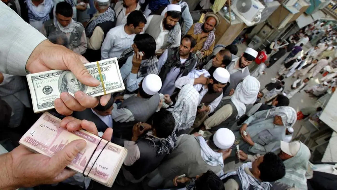 قیمت افغانی به تومان امروز سه شنبه ۲۴ مهر ۱۴۰۳
