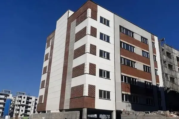 پروژه نهضت ملی مسکن در غرب کشور؛ کلید خانه‌ها در دستان متقاضیان!