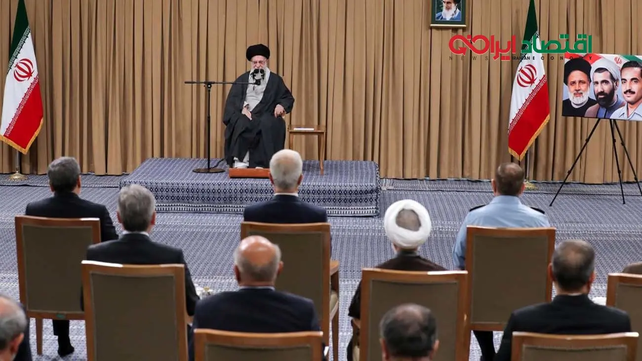 رهبر انقلاب: تولید نفت کشور پایین است؛ از نخبگان جوان بهره بگیریم و روشهای اکتشاف نو شود