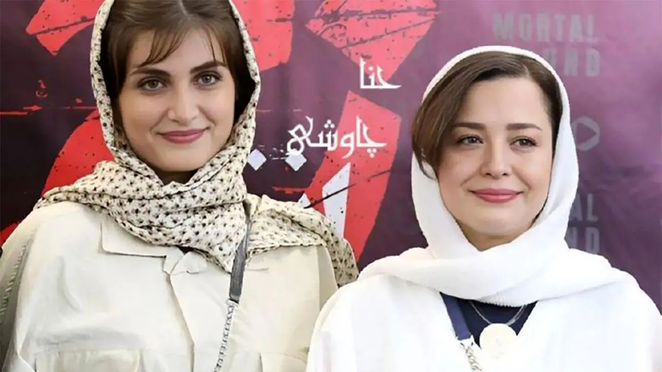عکس های لو رفته از مهراوه شریفی نیا و الناز ملک در ساحل دریای استانبول ! / شیک بدون گریم !