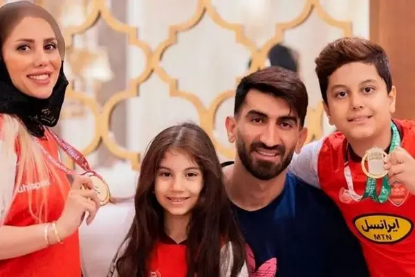 تصاویر خاص و دیدنی از جشن هالووین علیرضا بیرانوند به سبک سریال ونزدی!