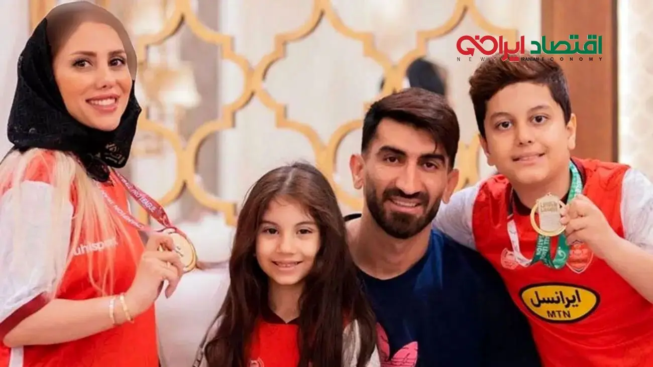 تصاویر خاص و دیدنی از جشن هالووین علیرضا بیرانوند به سبک سریال ونزدی!