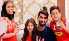 تصاویر خاص و دیدنی از جشن هالووین علیرضا بیرانوند به سبک سریال ونزدی!