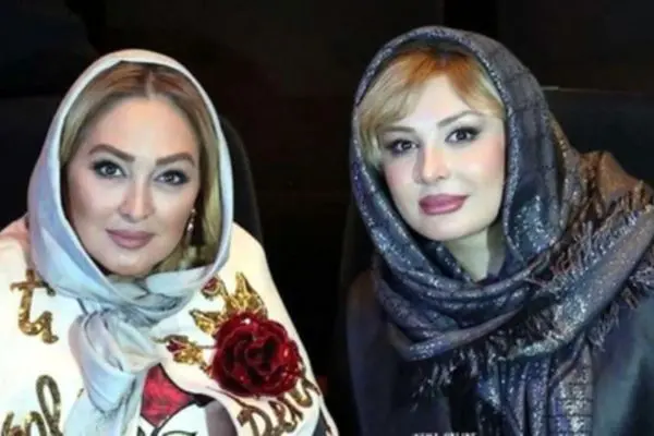 عکس های زیرخاکی از 2 خانم بازیگر ایرانی / چی بودند و چی شدند !
