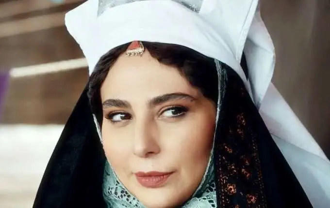 چهره خیلی متفاوت رعنا آزادی ور با آرایش / مهدی عاشق خنده های خانم بازیگر شد !