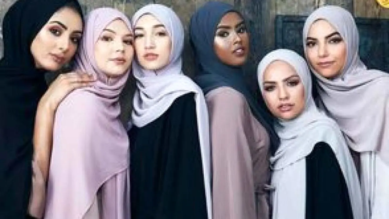 اولین فیلم از فشن شوی زنان زیبای عرب / همه تعجب کردند !