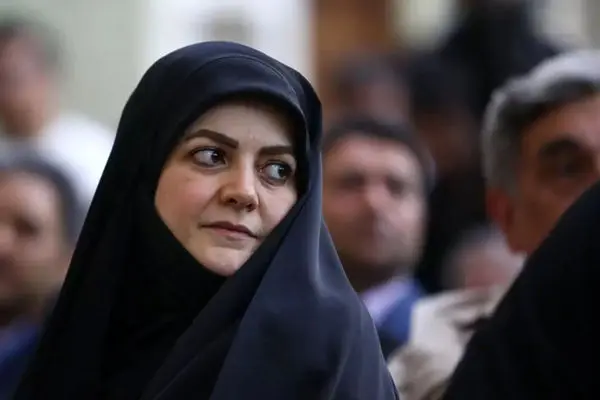 دختر پزشکیان ناهید کیانی را سورپرایز کرد
