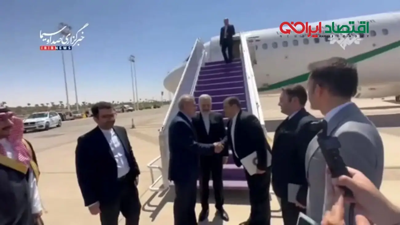 علی لاریجانی وارد ریاض شد؛ استقبال گرم مقامات عربستان