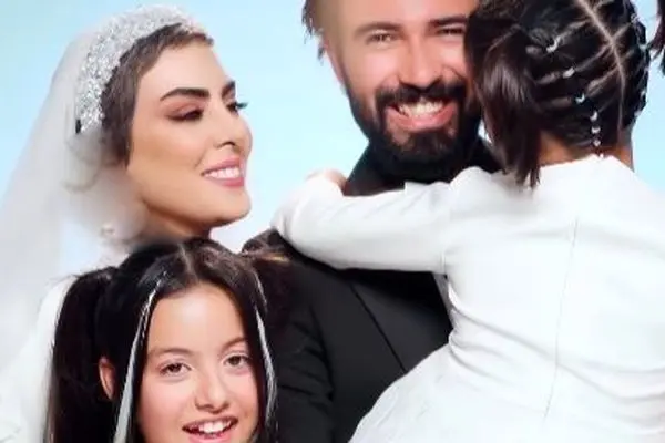 جشن سالگرد ازدواج رویایی نیلوفر شهیدی با حضور چیستا و رستا؛ وقتی زندگی رنگ عشق گرفت!