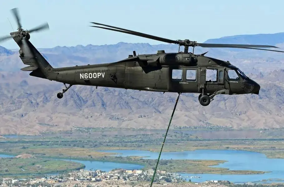 هلیکوپتر Black Hawk در آستانه ورود به ارتش آمریکا