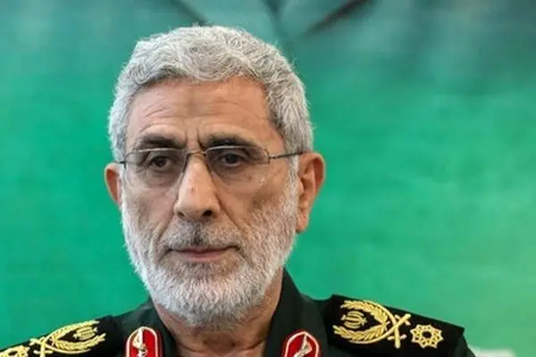 حضور فرمانده نیروی قدس سپاه در نجف؛ چرا سردار قاآنی به عراق سفر کرد؟