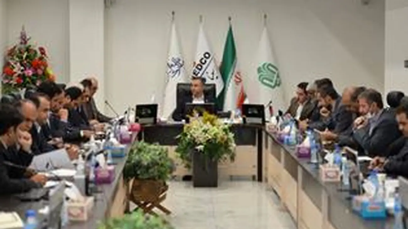 برگزاری جلسه هماهنگی معاونین و مدیران شرکت حفاری شمال