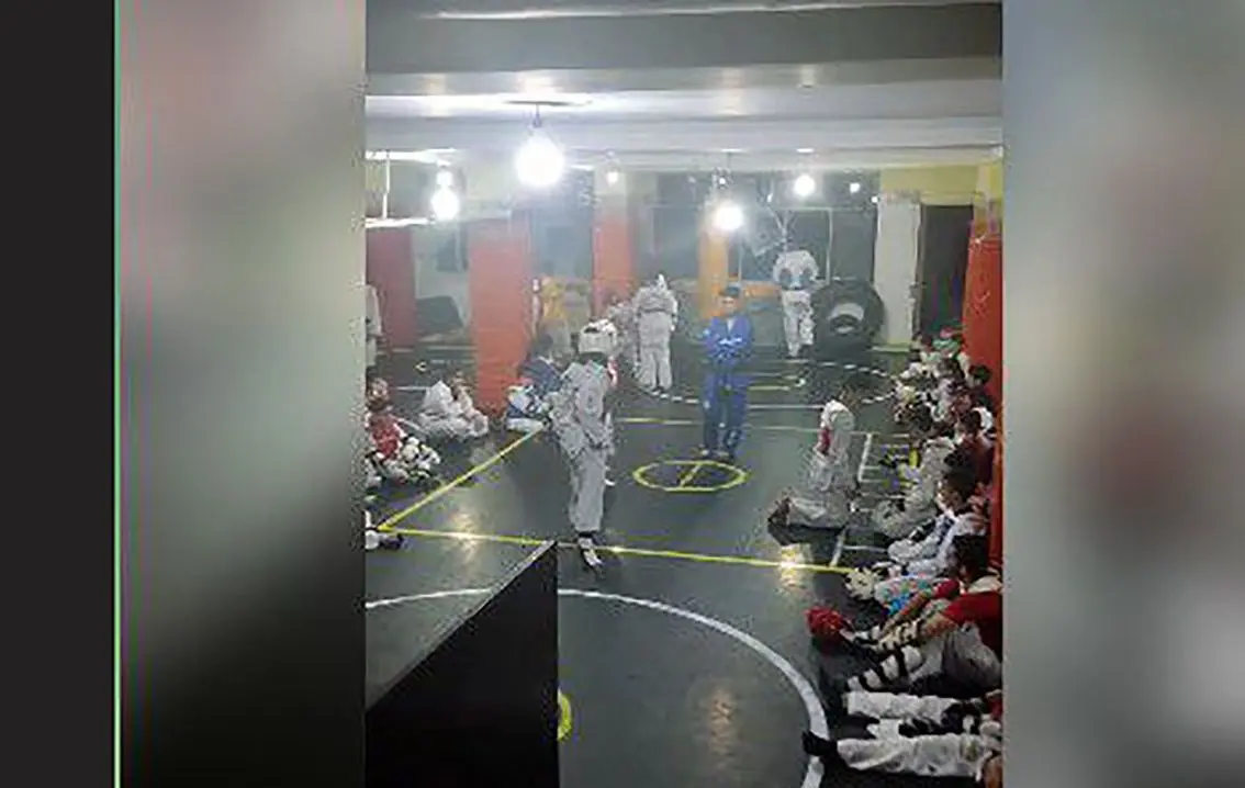 پلمب باشگاه مختلط ورزشی در کرج