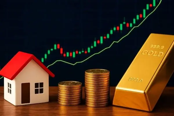 فرار سرمایه‌ها از مسکن؛ طلا و بورس انتخاب اول مردم شد