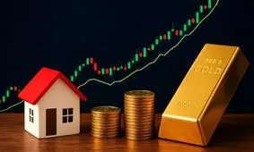 فرار سرمایه‌ها از مسکن؛ طلا و بورس انتخاب اول مردم شد