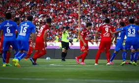 بزن بزن کاپیتان های استقلال و پرسپولیس + این فیلم شهر را به هم ریخت