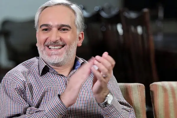  فیلم باورنکردنی از رقص زیبای بیژن بنفشه برای الهام حمیدی ! / خانم بازیگر شوکه شد !