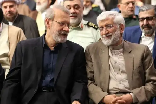 موتور جلیلی علیه مذاکره راه افتاد؛ توییت‌های کنایه آمیز پس از انتصاب «علی لاریجانی»