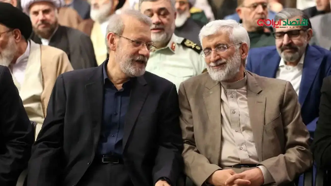 موتور جلیلی علیه مذاکره راه افتاد؛ توییتهای کنایه آمیز پس از انتصاب «علی لاریجانی»