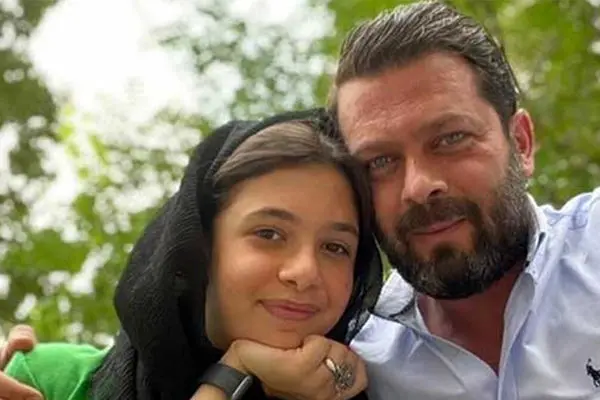تصاویری از پدر و دخترهای سینمای ایران / همه معروف و سرشناس !