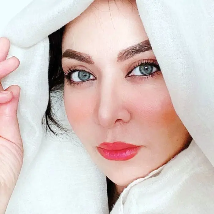 عکس لو رفته از جوانی بازیگر زن مشهور/ باورکردنی نیست این خانم فقیه سلطانی باشد ؟!