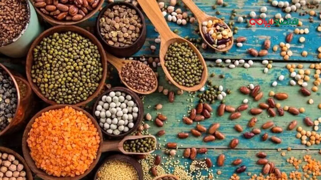 قیمت حبوبات در بازار اول شهریور ۱۴۰۴/ نرخ جدید نخود و لوبیا + جدول