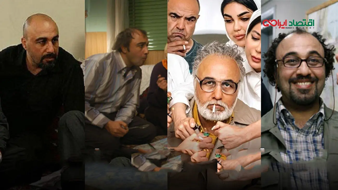 چهره شگفتانگیز رضا عطاران با گریم زنانه فاش شد!