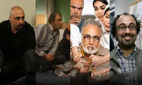 چهره شگفت‌انگیز رضا عطاران با گریم زنانه فاش شد!