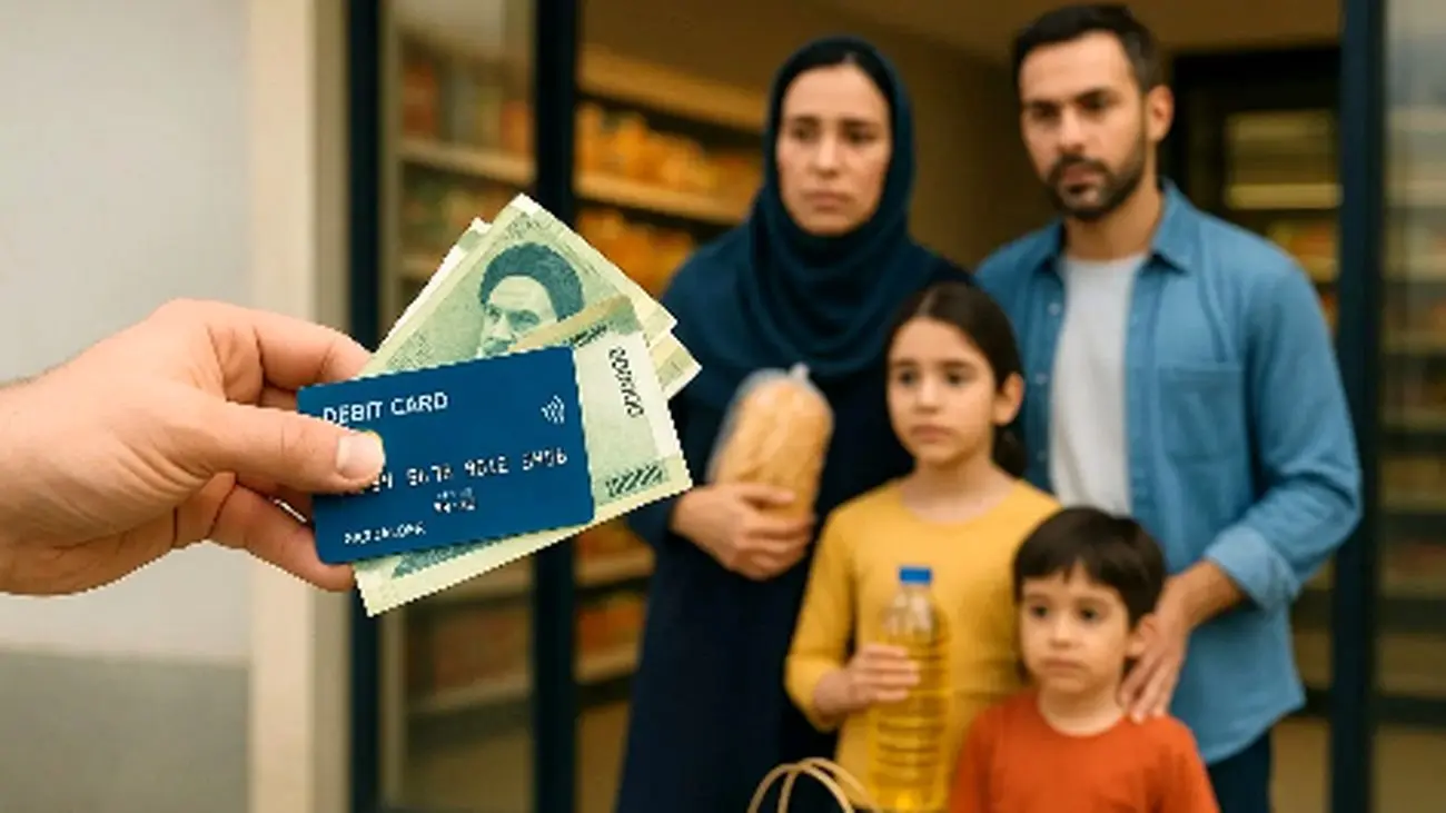 یارانه دهکهای اول تا سوم واریز شد!