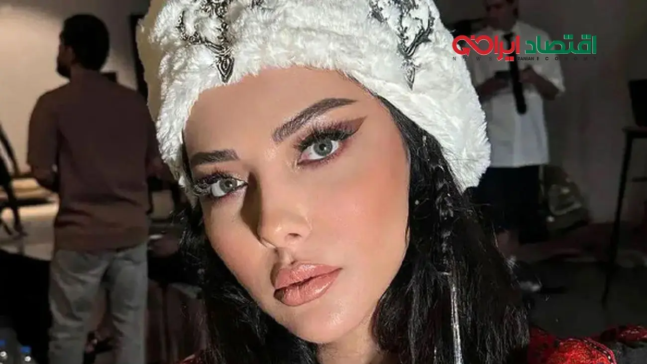 تیپ تمام‌مشکی لیلا اوتادی با جواهرات خیره‌کننده!